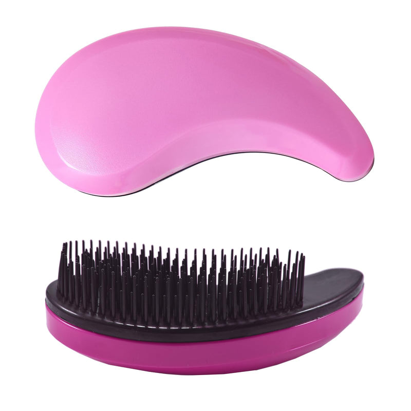 Puppy Brush, Soft Dog Brush for Grooming, Puppy Hair Remover Brush Comb, Grooming Tool for Poodles, Teddy, Yorkies, Maltese, Shih Tzu, Chihuahua, Pink - PawsPlanet Australia