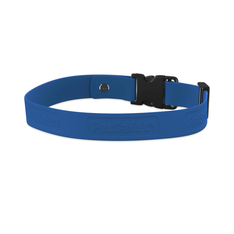 PetSafe Replacement Strap for Guardian GPS 2.0 Dog Fence + Tracking Collar, Made with Soft-Touch Nylon for Enhanced Comfort and Long-Lasting Wear - Water-Wicking, Waterproof Material, Blue - PawsPlanet Australia