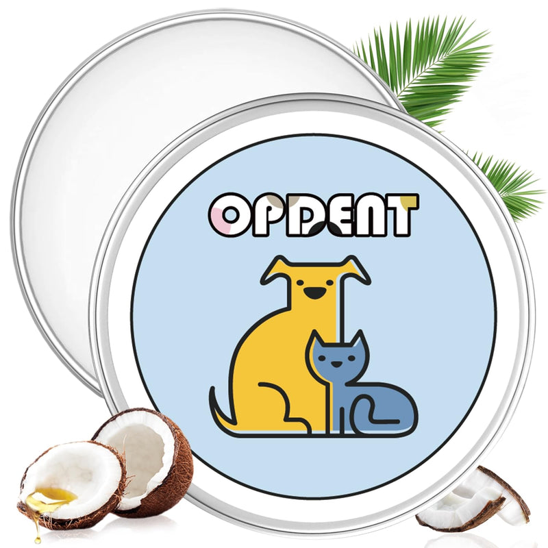 Dog Paw Balm - Paw Balm Dogs Lick Safe,Moisturizing & Soothing Paw & Nose Balm for Dogs,Healing Protection for Cracked Skin on Paws and Noses (2OZ) 2.1 Oz Coconut flavor - PawsPlanet Australia