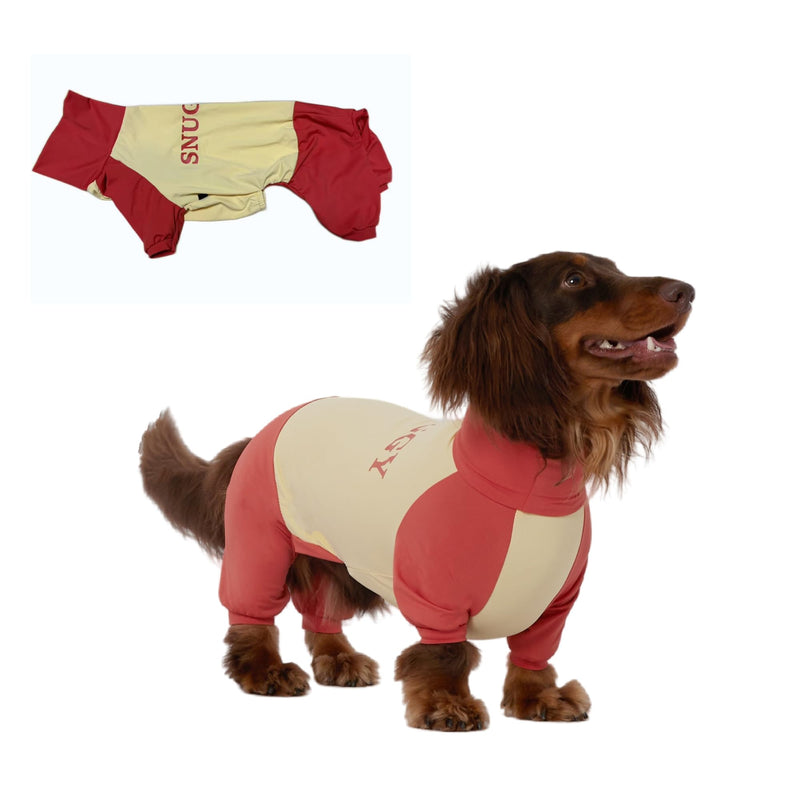 Dachshund Dog Cooling Summer Shirt, UPF50+ Four-Legged Sun Protection Clothes, Quick-Dry Summer Shirt for Dachshund and mini Dachshund (X-Small) X-Small - PawsPlanet Australia