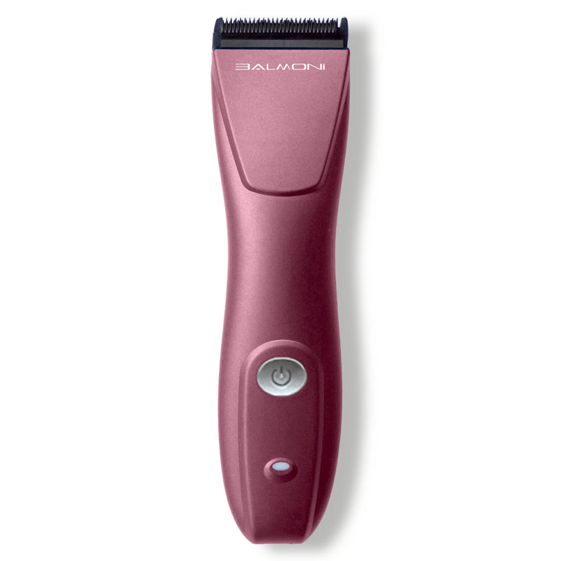 Professional 5-in-1 Cordless Pet Grooming Clipper for Dogs & Cats – Quiet High-Torque Metal Blade Trimmer, Adjustable Length – Metallic Blue (Single-Metallic Pink) Single-metallic Pink - PawsPlanet Australia