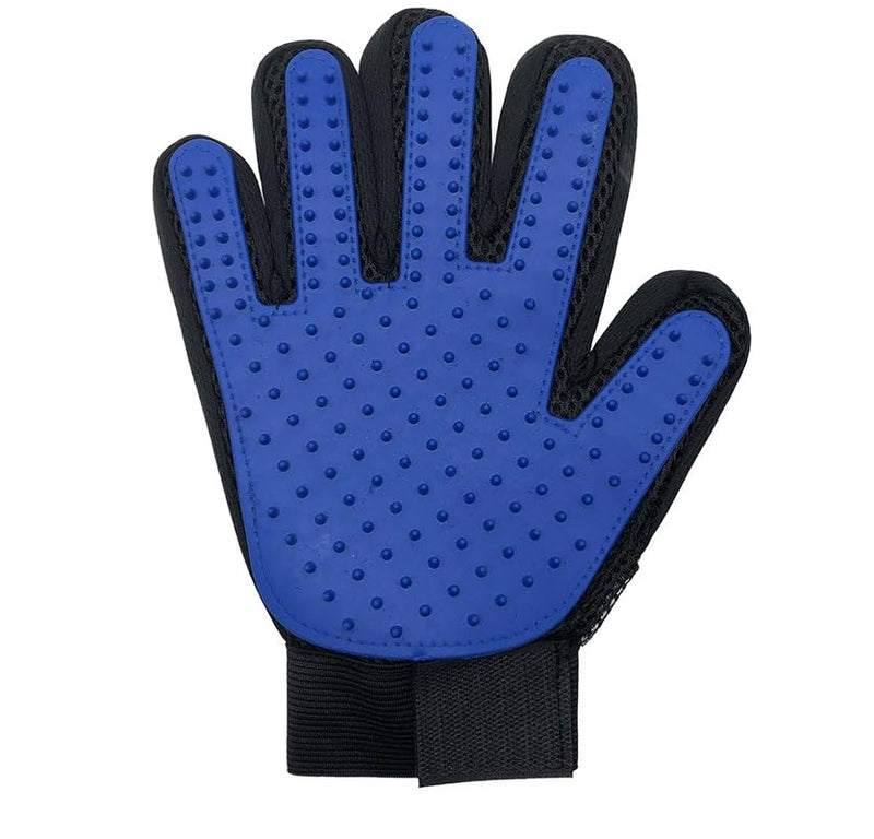 GentleGroom 259-Tip Pet Hair Removal Glove – Deshedding & Grooming Glove for Dogs & Cats, Washable, Adjustable Wrist, Fur Peels Off Clean, Perfect Pet Grooming Glove for Cats & Dogs - PawsPlanet Australia