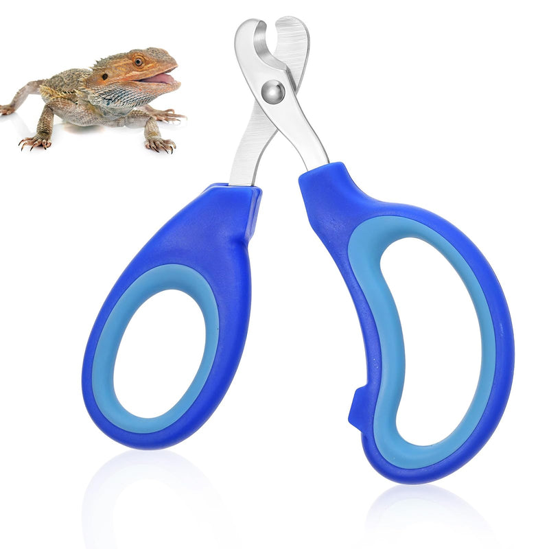 Pet Toe Nail Clippers,Stainless Steel Professional Nails Care Products for Bird,Squirrel,Cat,Dog,Guinea Pig,Rabbit,Turtle,Bearded Dragon,Small Reptile Clippers - PawsPlanet Australia