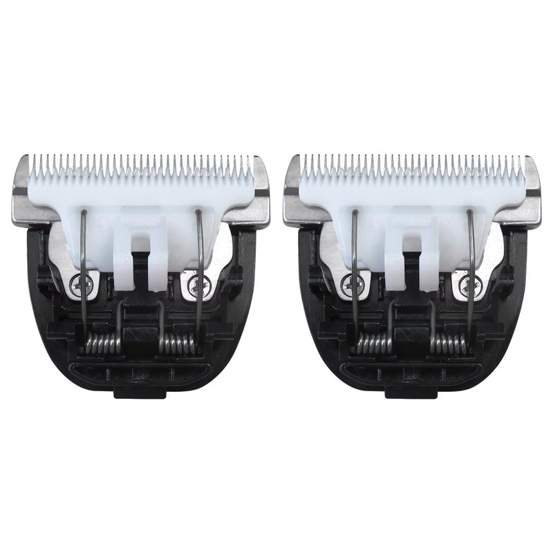 Replacement Blades 2 Pack for ONEISALL Dog Hair Vacuum and Dog Grooming Kit, Low Noise Pet Clipper Replacement Blade - by GRABOTE - PawsPlanet Australia