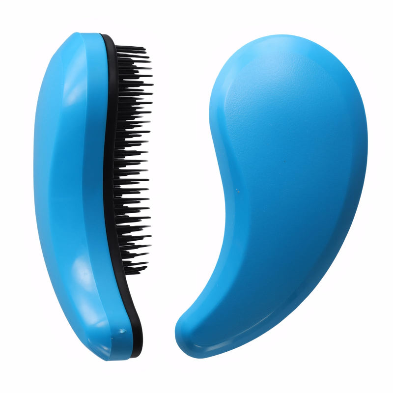 Puppy Brush for Small Dogs Portable,Dog Brush for Small Dogs Gentle, Reduces Shedding & Tangles,For Cavapoo, Yorkies, Pomeranians, Shih Tzu, Bichon Frise,Blue - PawsPlanet Australia