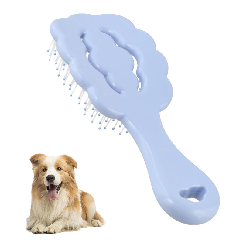 Puppy Brush for Small Dogs, Puppy Brushes for Grooming, For Combing and Detangling curly Hair, Perfect for Shih Tzu, labradoodle poodle, Yorkshire Terrier and Maltese, (Blue) - PawsPlanet Australia