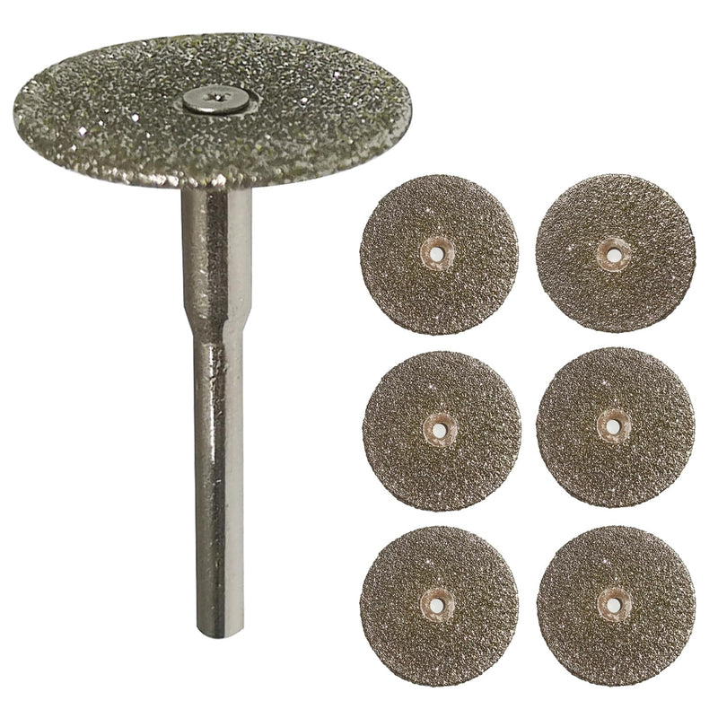 Pet Nail Grooming Sanding Discs for Dremel 7760-PGK - Perfect Match with AT02-PGK and AT01-PGK Nail Guard Attachment 6pcs 6 Pieces - PawsPlanet Australia