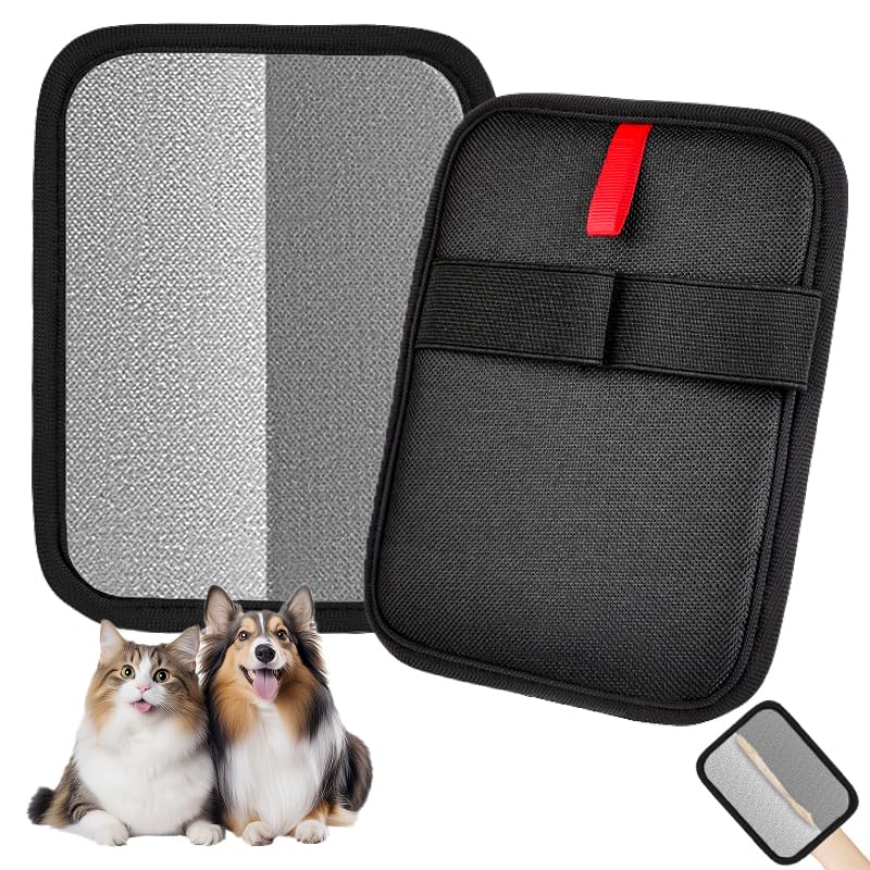 Pet Hair Remover, electrostatic pet Hair Removal Gloves, cat and Dog pet Hair Removal Tools, Suitable for Bed Sheets, Blankets, Clothes, Sofas, Multi-Functional Beauty Gloves -1 Piece 1 - PawsPlanet Australia