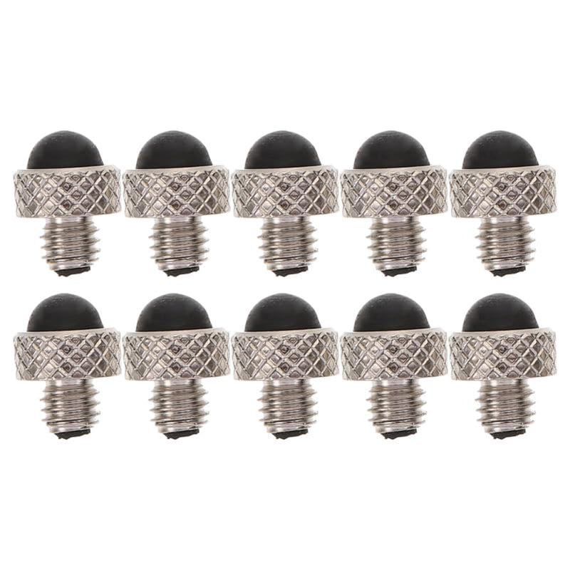 10pcs Hair Scissors Mufflers Bumpers for Quiet Hair Cutting Easy to Install Noise Reduction Accessories for Professional Grooming and Pet Hairdressing Scissors - PawsPlanet Australia