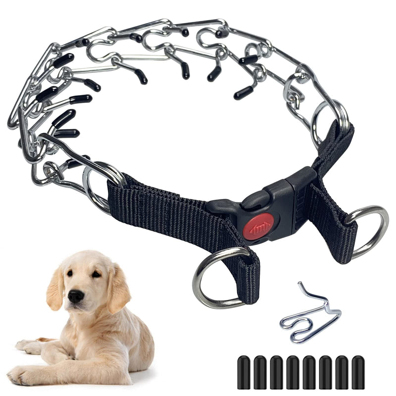 Dog Training Collar, Martingale Collar for Large Medium Small Dogs (S) S(Neck: 14"-16'' Weight: Around 35 lbs) - PawsPlanet Australia