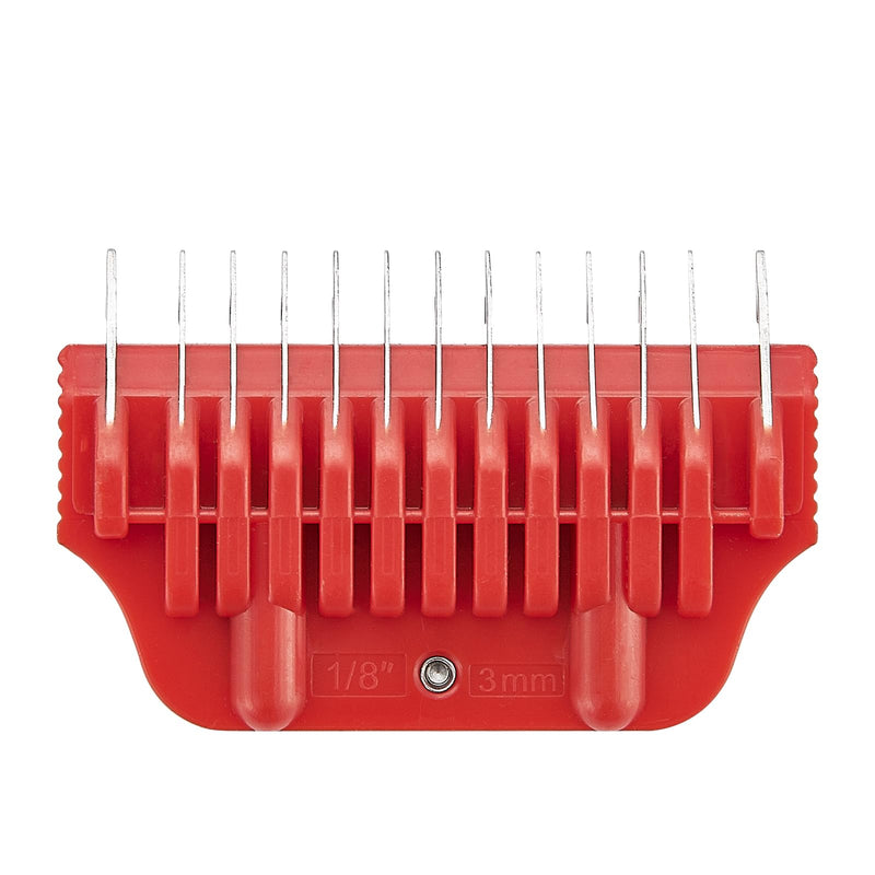3MM 1/8Inch Pet Grooming Clipper Attachment Guard Comb, for Wide A5 Blades, Compatible with Andis, Conair, Wahl, Laube, Thrive, Bucchelli, or other A5 Series, Only Fit for 10W/15W/30W Wide Blade 3mm or 1/8"