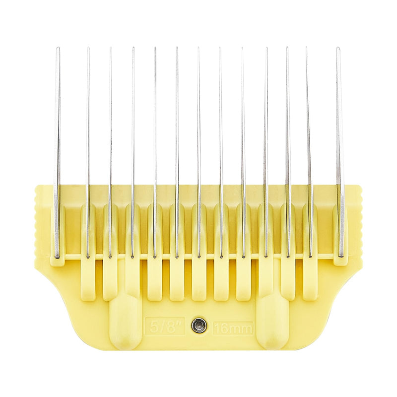 16MM 5/8Inch Pet Grooming Clipper Attachment Guard Comb, for Wide A5 Blades, Compatible with Andis, Conair, Wahl, Laube, Thrive, Bucchelli, or other A5 Series, Only Fit for 10W/15W/30W Wide Blade 16mm or 5/8" - PawsPlanet Australia