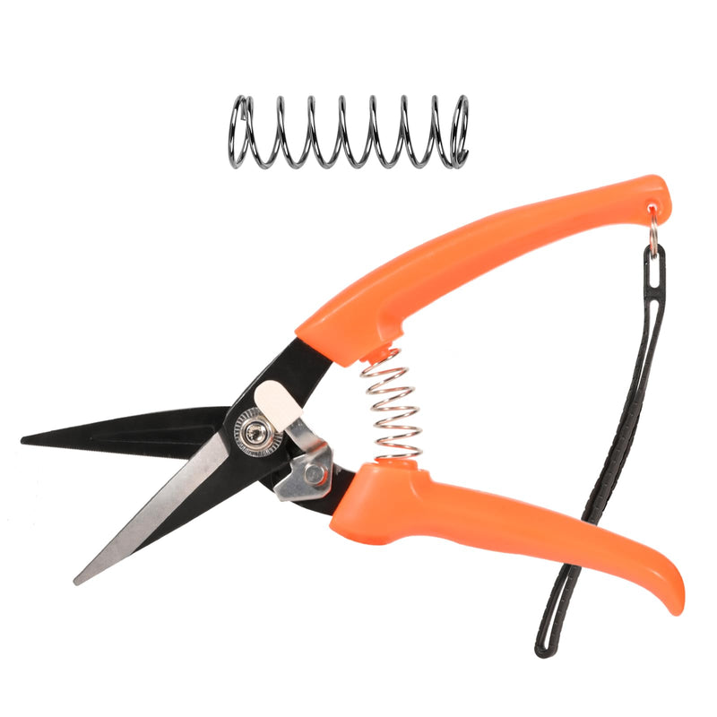 Professional Sheep Hoof Trimmer Scissors, Versatile Sheep Hoof Trimmer for Sheep, Goats and Alpacas with Non-Slip Handles for Safe and Precise Hoof Trimming (8 Inch) - PawsPlanet Australia