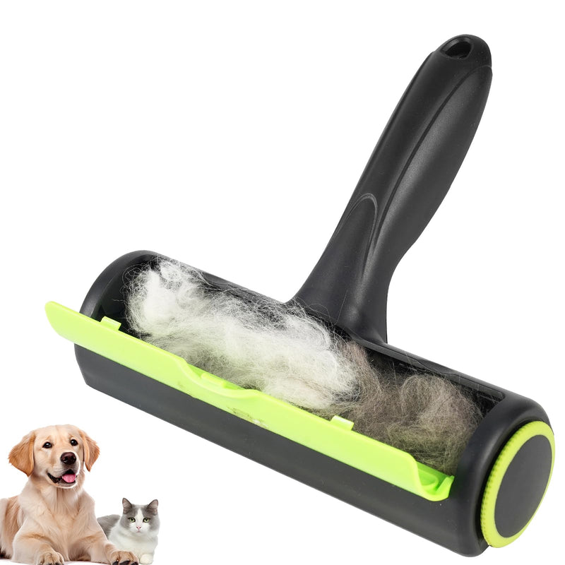 Pet Hair Remover, Lint Roller for Pet Hair, Cat and Dog Hair Remover for Furniture, Couch, Carpet, Clothing and Bedding - Portable, Multi-Surface Fur Removal Tool - PawsPlanet Australia