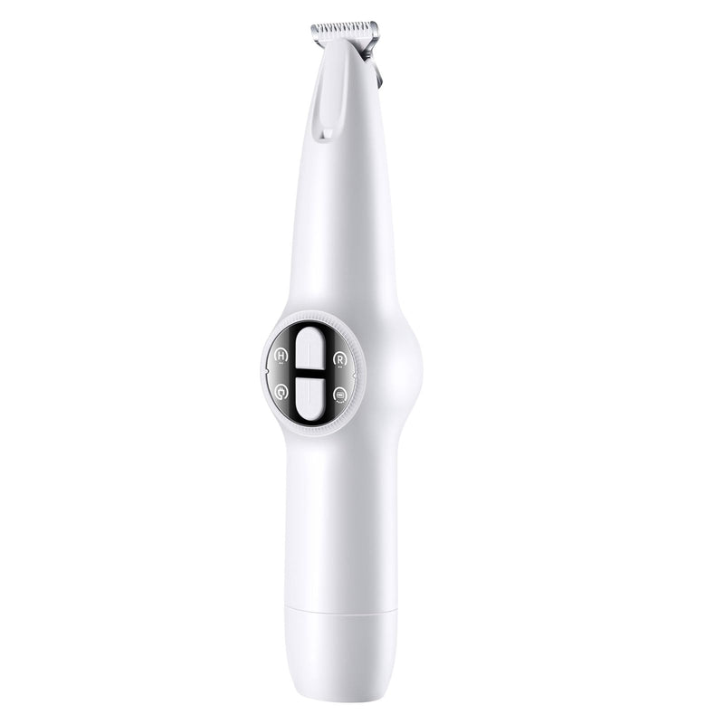 2 - in - 1 Pet Nail Trimmer and Grinder with LED Lighting - Suitable for Dogs and Cats - 3 Polishing Methods - PawsPlanet Australia