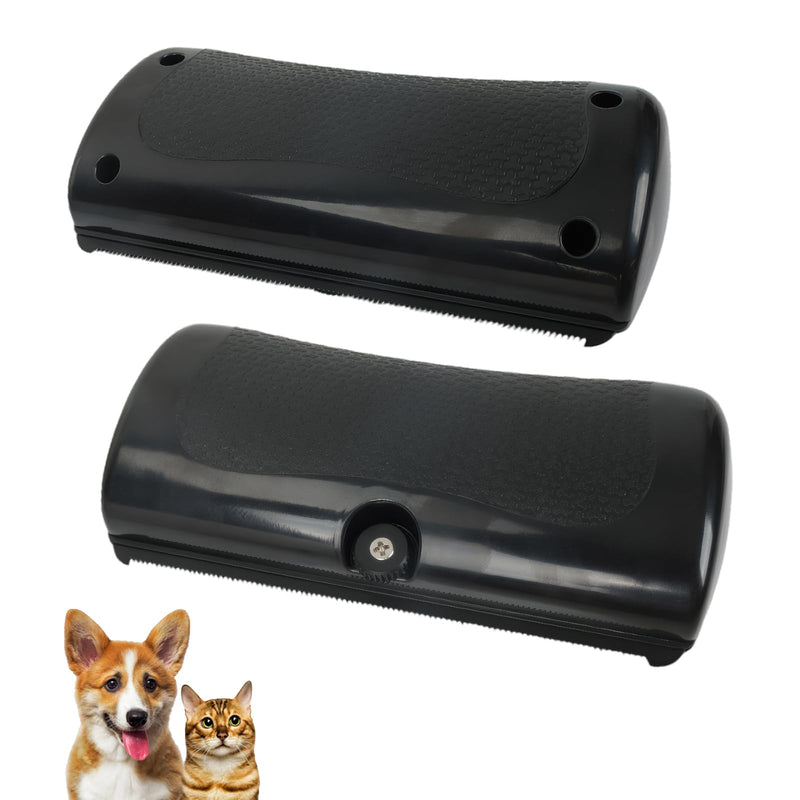2 PCS Deshedding Dog Brush, Cat Deshedding Brush, Practical Cat Groomer, Suitable for Tangled Hair and Loose Hair, Ergonomic - PawsPlanet Australia
