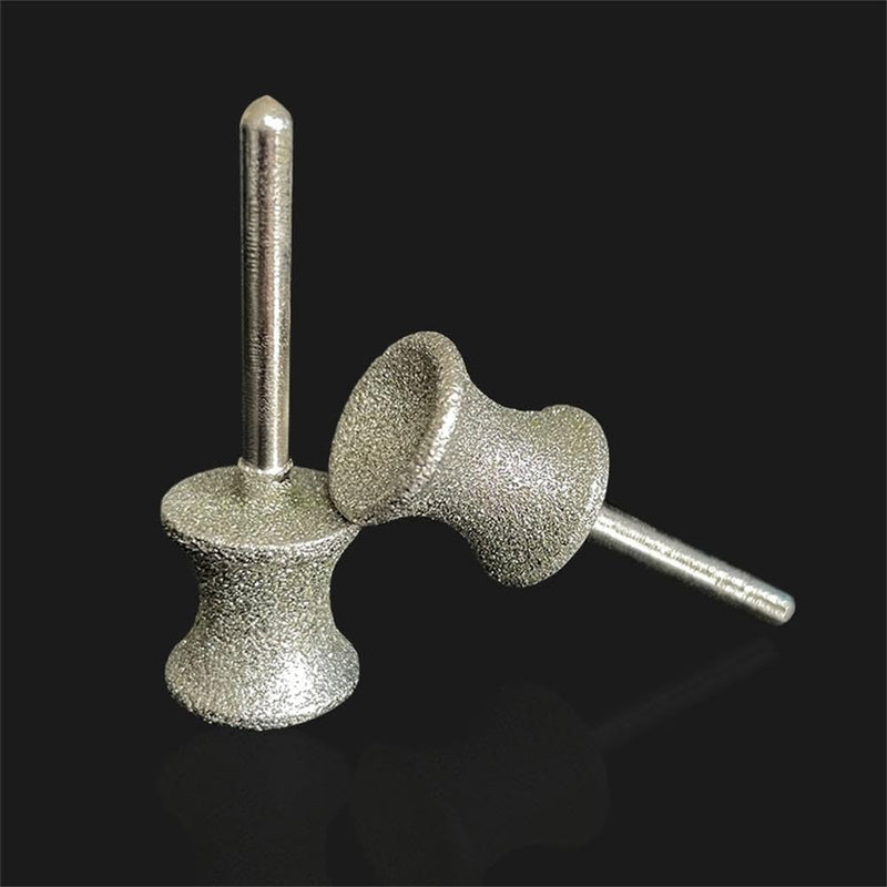 2 Pack Diamond-Coated Dog Nail Grinder Bits – 416HP Rotary Tool Attachments for Safe, Precise & Gentle Pet Nail Trimming - PawsPlanet Australia