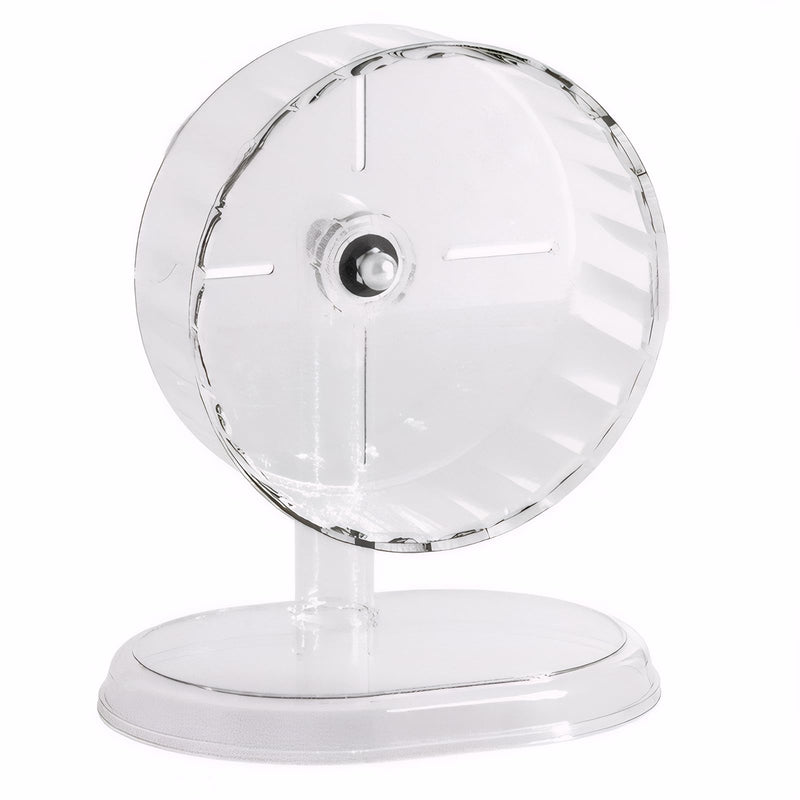 Silent Hamster Wheel – 7 Inch Syrian Hamster Running Wheel, Anti-Skid & Height Adjustable, Easy to Clean (7.1inch) 7.1inch - PawsPlanet Australia