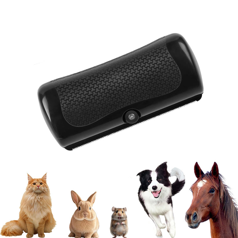 groompro deshedding brush& Pet Hair Remover Comb - Grooming Tool for Cats, Dogs, Rabbits, Horses, Hamsters-Reduces Loose Fur for Short & Long Hair Pets - PawsPlanet Australia
