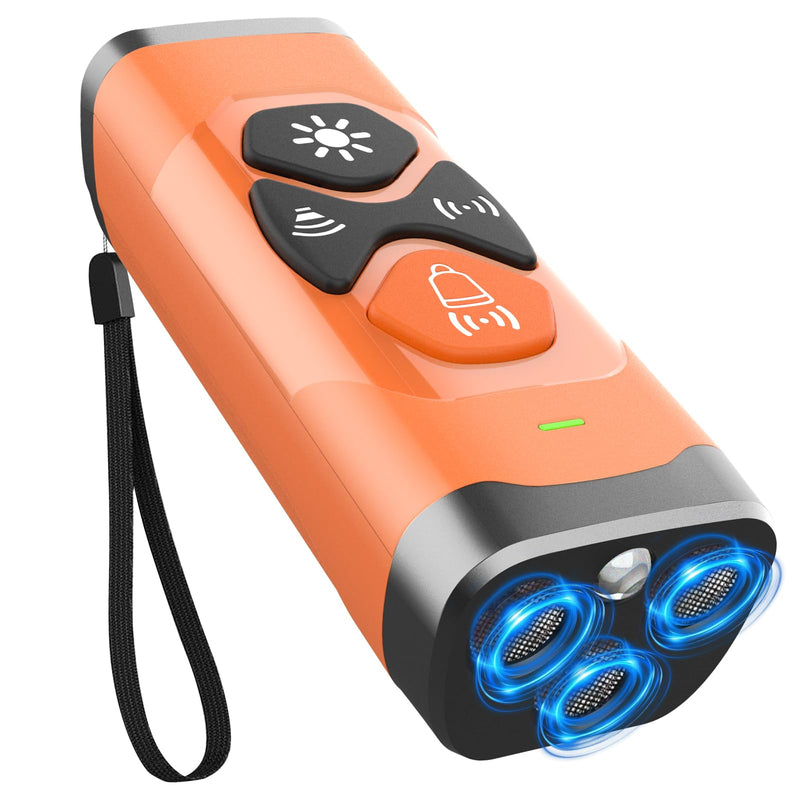 Anti Barking Device for Dogs - Dog Bark Deterrent Devices 50FT Range - Ultrasonic Dog Bark Deterrent for Stopping Bad Behavior - Rechargeable Anti Barking Device for Own or Neighbour's Dog - PawsPlanet Australia