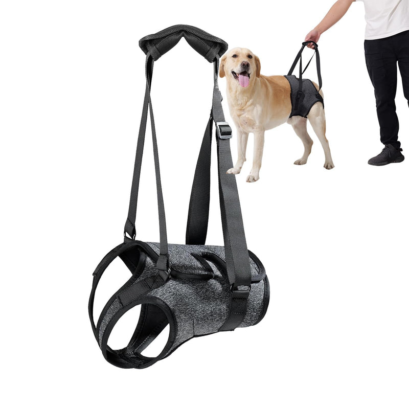 Dog Halter Harnesses, Adjustable Lift Hanress For Large Dogs, Dog Sling For Medium Dogs Hind Leg Support To Help Rehabilitate, Soft Padded Dog Support Harness For Elderly, Injured, Arthritic(X-Large) X-Large - PawsPlanet Australia