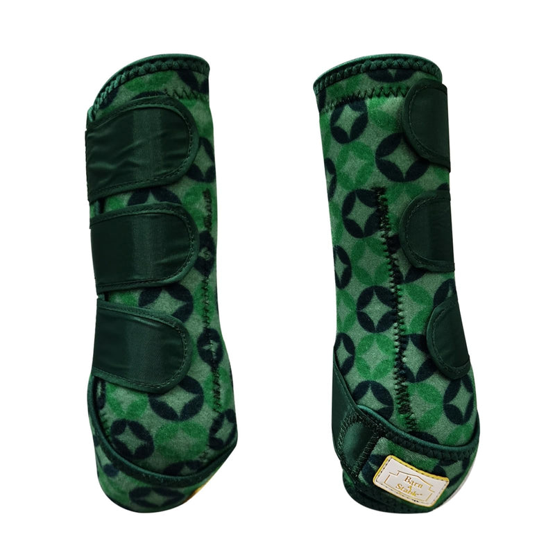 BARN & STABLE Super Vented Horse Sport Boots Shock-Absorbing Boots for Horse Protection Support Sport Leg Wraps Athletic for Endurance Training - PawsPlanet Australia