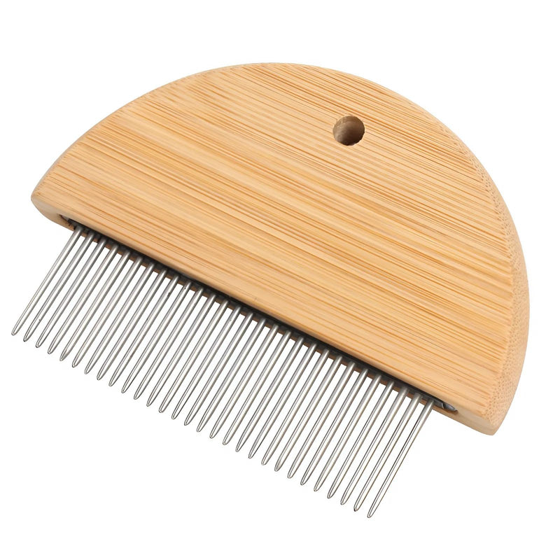 Detailer Comb For Removing Tear Stains Dog Tear Stain Remover For Small Dogs Dog Eye Comb Flea And Tick Prevention For Dogs Pet Hair Removal Tool Pet Facial Cleansing - PawsPlanet Australia