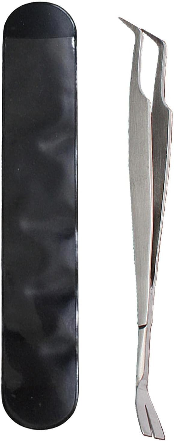 1Pc Silver 2 in 1 Tick Removal Tool for Pets,Stainless Steel Professional Tick Tweezers Ticks Remover for Dogs, Cats and Humans,Flea and Tick Control,Tick Remover Tools Flea and Tick Control - PawsPlanet Australia