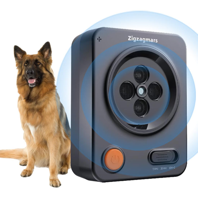 Anti Barking Device for Dogs, Ultrasonic Dog Barking Control with 3 Modes, Rechargeable Waterproof Bark Deterrent Box, 33Ft Range Stop Barking Neighbors Dog Barking Silencer Indoor Outdoor - PawsPlanet Australia