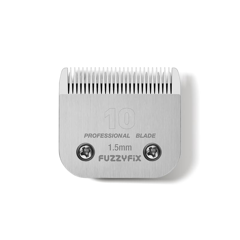 Dog Clippers Replacement Blade Compatible with PC615 and PC811, Detachable Pet Dog Grooming Clipper Stainless Steel Blade #10 - PawsPlanet Australia