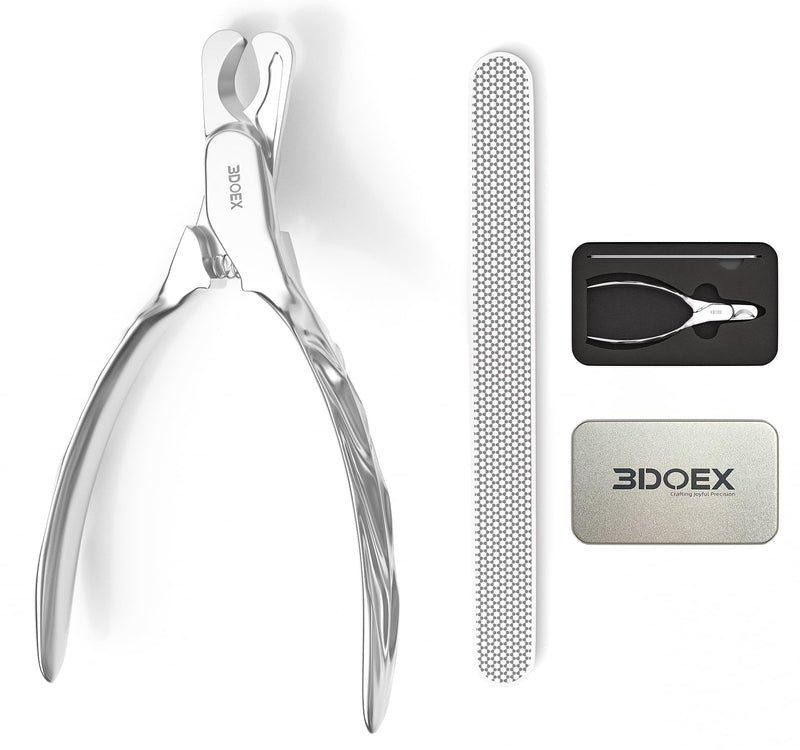 Dog Cat Nail Clippers for Large Dogs Heavy Duty Dog, Professional Stainless Steel Pet Nail Trimmers, Sharp & Safe with Ergonomic Handle, Built-in Nail File - PawsPlanet Australia