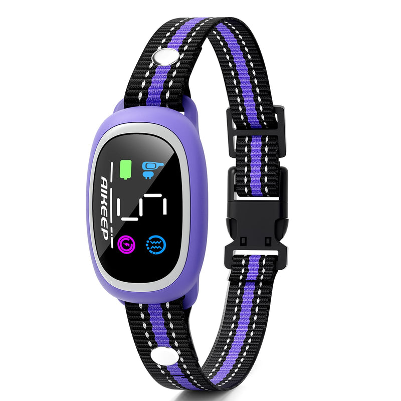 Replacement Receiver for AIKEEP 2-in-1 Dog Shock Collar and Bark Collar OTB3 (Purple) Purple - PawsPlanet Australia