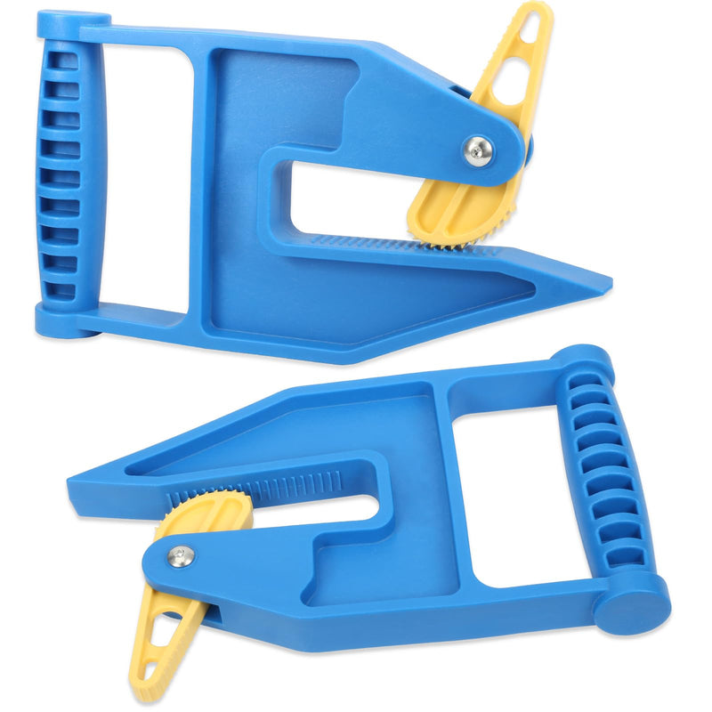 Heavy Duty Stall Mat Gripper, a Pair of Mat Mover Tool - Effortless Remover for Thick Rubber Mats in Horse Stalls, Barn, Gym, Trailer - Easy Lift & Move to Save Your Back - PawsPlanet Australia
