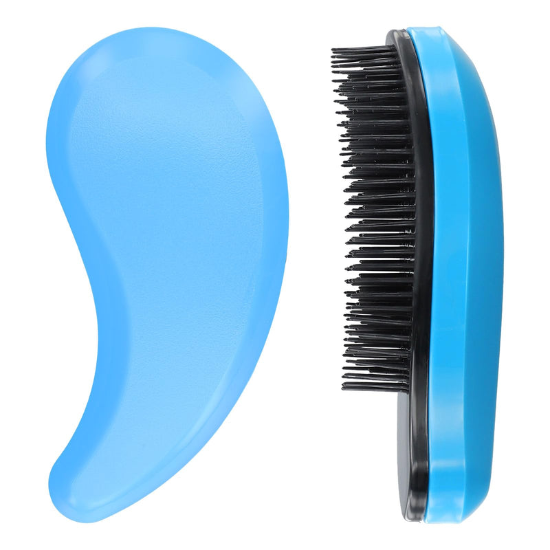 Small Dog Brush - Puppy Brush Grooming Tool for Teddy Yorkies Maltese, Gentle Hair Remover for Easy Pet Grooming at Home (Blue) - PawsPlanet Australia