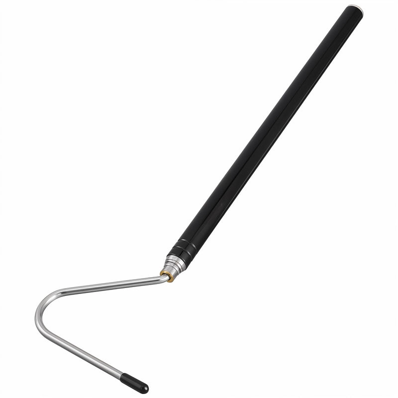 40 Inch Snake Hook, Stainless Steel Extensible Retractable Grappling Hook, Pick-Up Handling Tool Pool Skimmer Basket Hooks - PawsPlanet Australia