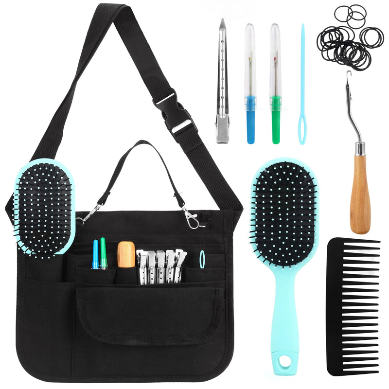 Horse Braiding Kit, horse mane braiding kit, for horse mane braiding supplies for equestrian show parties - PawsPlanet Australia