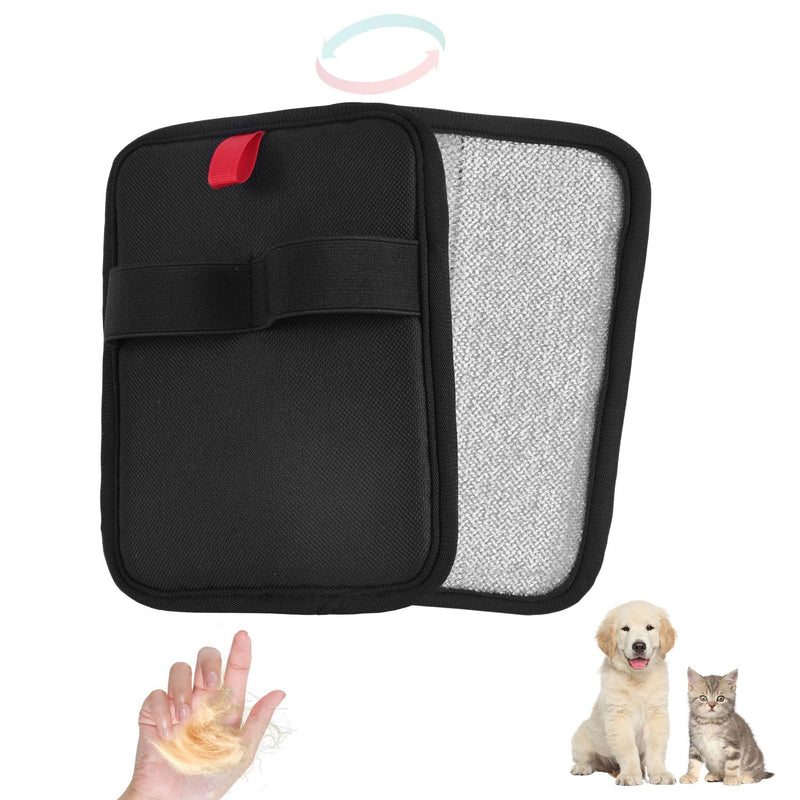 Cat Grooming Glove, Reusable Cat and Dog Hair Remover Tool Pet Grooming Glove for Dogs Bathing Pet Hair Removal Cleaning Brush Mitt Deshedding Washing - PawsPlanet Australia