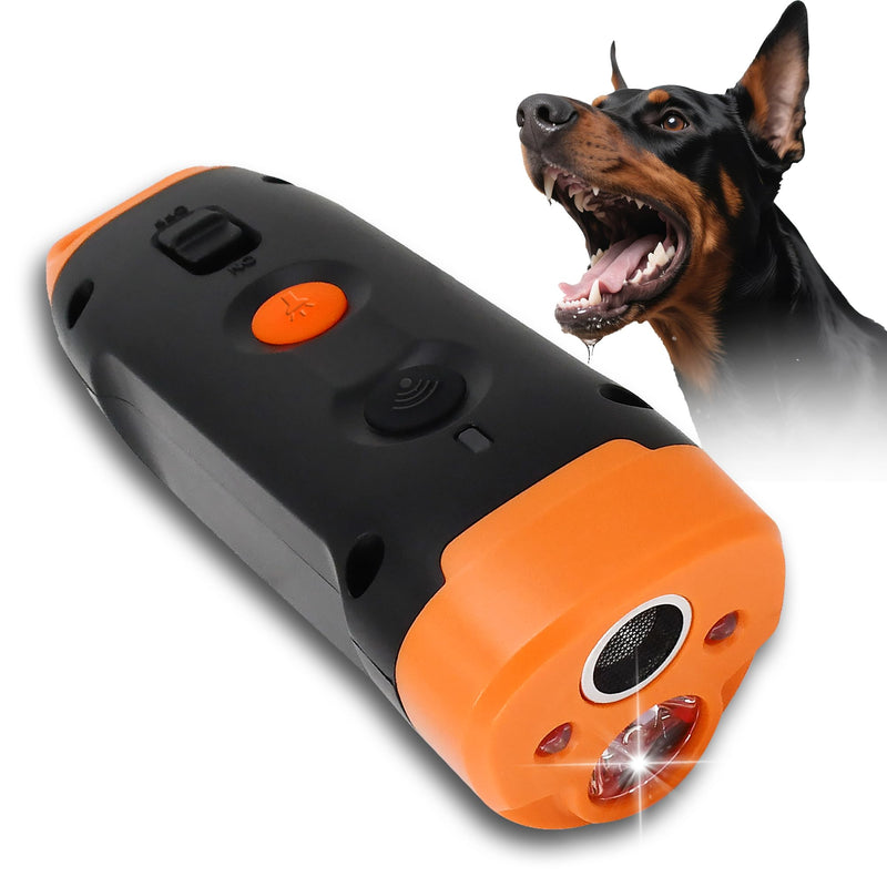 Ultrasonic Dog Bark Deterrent Devices - Rechargeable Anti-Barking Devices, 33-40FT Range Bark Control,Human Portable Dog Training & Behavior Aids Black - PawsPlanet Australia