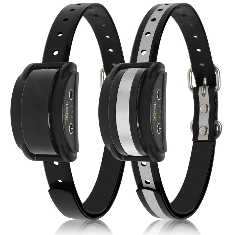 PetJoy Bark Collar for Dogs, Anti Barking Shock Collar, No Bark Collars for Small Medium Large Dogs, with Beep & Shock (from 3rd to 7th Activation) - 2 Pack - PawsPlanet Australia