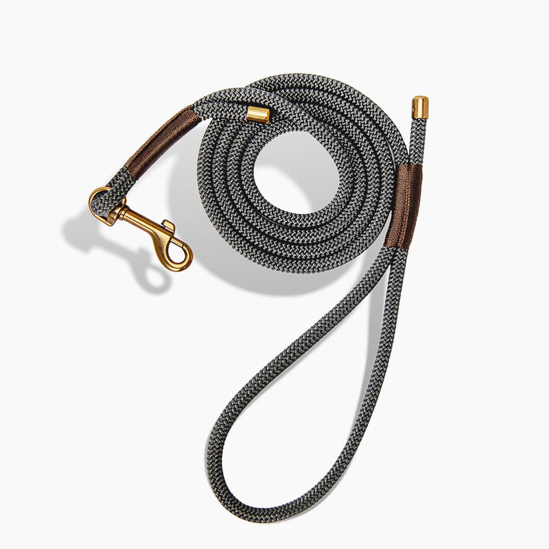 Xlife Handwoven Rope Dog Leash - Heavy Duty No Pull Braided Nylon for Large, Medium & Small Dogs, 5ft Strong Pet Rope Lead for Walking Playing and Training 1/3" × 5FT - PawsPlanet Australia