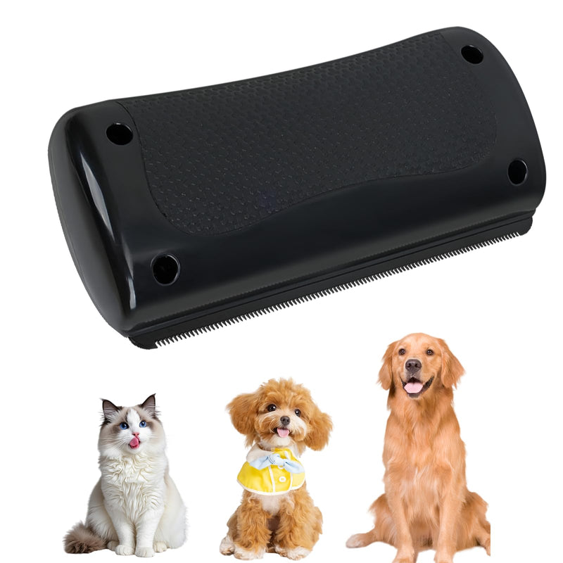 Deshedding Dog Brush, Dog Grooming Brush for Shedding, Pet Hair Removal Tool for Cats, Dogs, Horses, Easy Hair Removal for Pets - PawsPlanet Australia