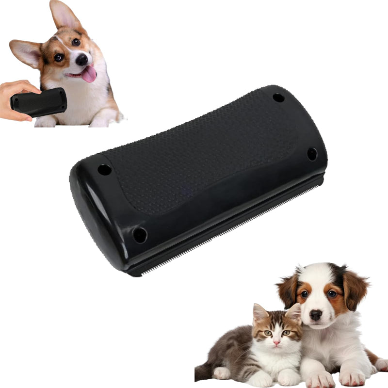 Groompro Deshedding Brush for Pets – Rhykin Shedding & Grooming Tool for Cats, Dogs, Rabbits, and Horses – Effective Pet Hair Removal Supply - PawsPlanet Australia