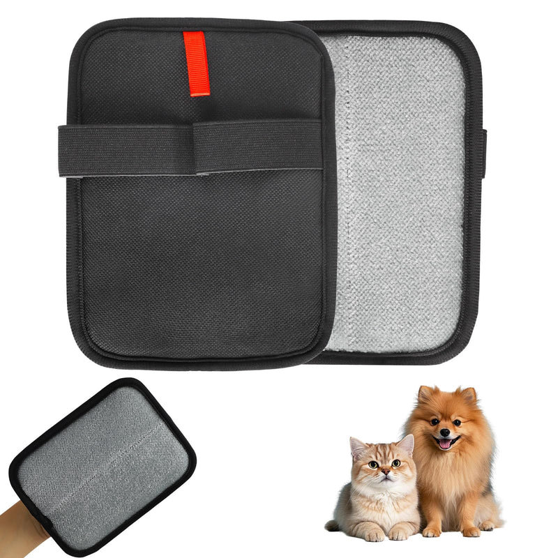 Static Pet Hair Removal Glove, Reusable Electrostatic Pet Cat Dog Hair Remover Grooming Brush - PawsPlanet Australia