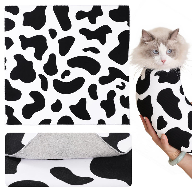 Purrfect Peace Cat Swaddle Wrap – 19.7" Professional Calming Restraint Bag for Grooming, Nail Trimming & Medicine - Adjustable Cat Restraint for Grooming, Nail Clipping & Vet Visits - PawsPlanet Australia