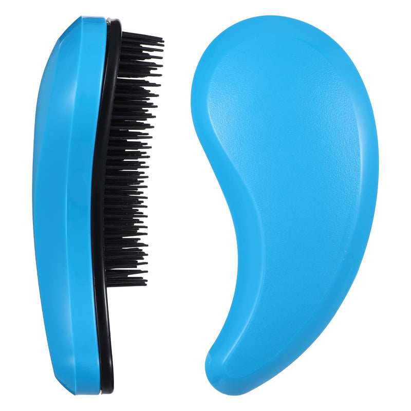 Small Dog Brush, Puppy Brushes for Grooming, Gently Cleaning Slicker Hair Brush for Teddy, Yorkies, Maltese, Shih Tzu, Chihuahua, Cats, Rabbits (Blue) - PawsPlanet Australia