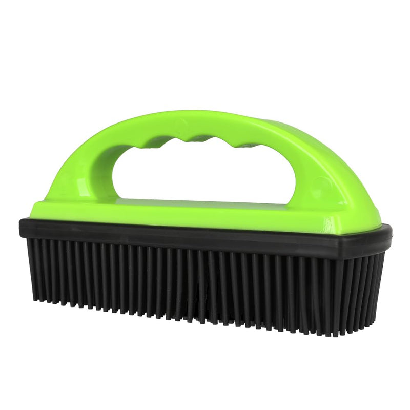 Pet Hair Remover Rubber Brush, Bath Brush for Dogs & Cats, Reusable Lint Roller, Furniture & Car Hair Removal Brush, Effective for Carpets, Couches, and Clothes - PawsPlanet Australia