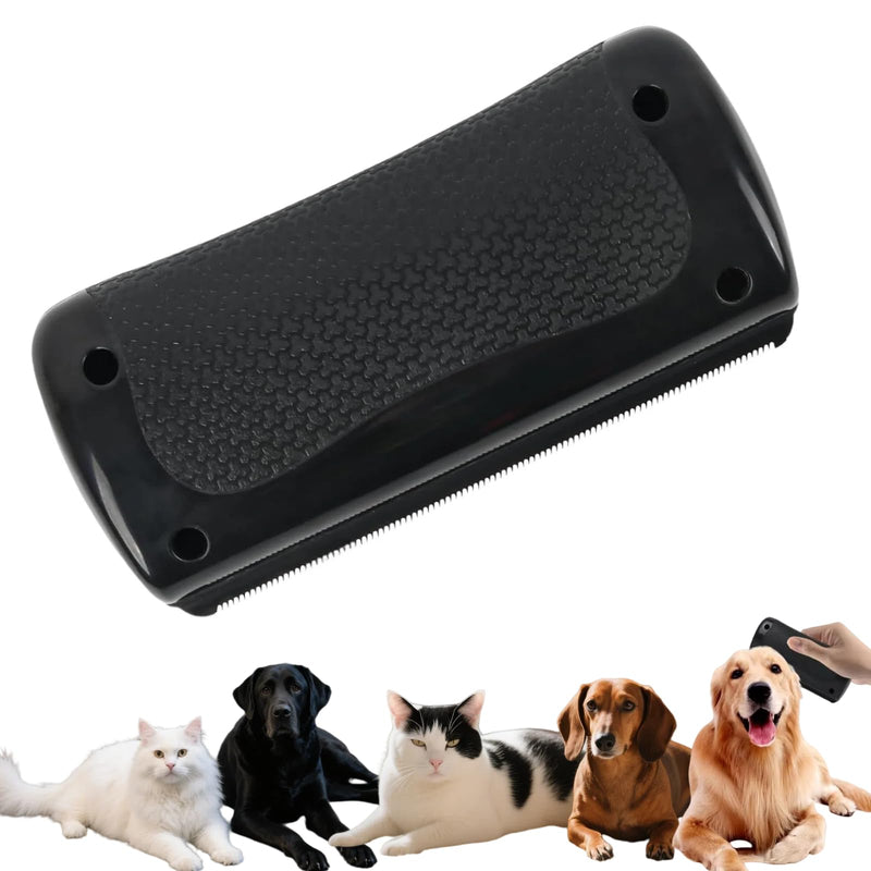 Deshedding Brush for Dogs, Cats, Horses - Removes Loose Hair, Dog Brush for Shedding, Pet Hair Removal Tool with Easy-Hold Handle, 1PCS - PawsPlanet Australia