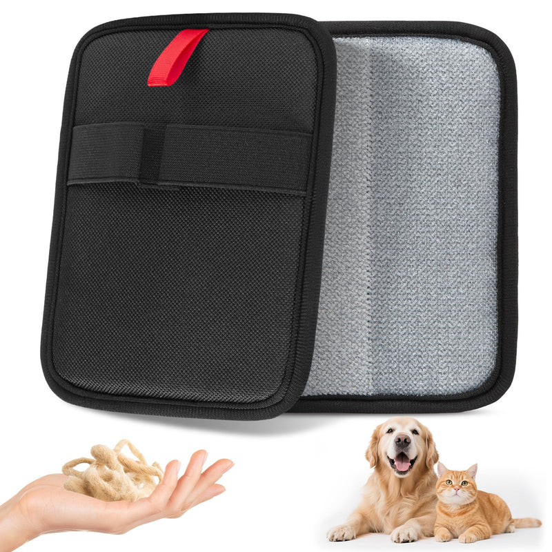 Pet Hair Remover, Electrostatic Pet Hair Removal Gloves, Reusable Cat & Dog Hair Remover for Couch, Furniture, Carpet, Curtain, Upgraded Animal Fur Removal Tool, Cat Grooming Gloves-1 PCS 1 - PawsPlanet Australia