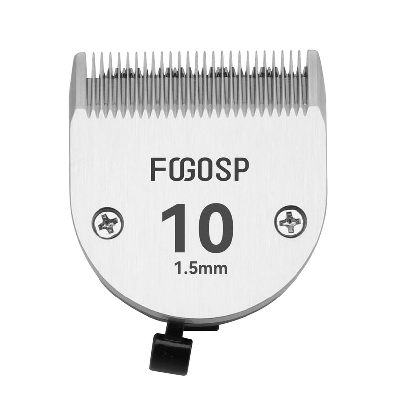 10FC Cordless Dog Grooming Clippers Replacement Blade Ceramic Edge Detachable Steel Pet Clipper Blade with Cutting Length of 1.9mm 1/13'' (1 Count) 10F Blade - PawsPlanet Australia