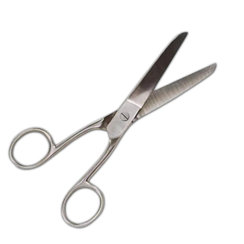 LBH MARKET Fetlock & Bridle Path Shears for Horses - 8" Stainless Steel Grooming Scissors - Trim Fetlocks, Bridle Path, Mane & Tail - Rounded Tips, Ergonomic Handle - PawsPlanet Australia